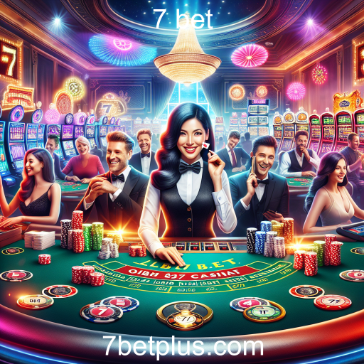 Descubra a Emoção do Cassino Ao Vivo no 7 Bet